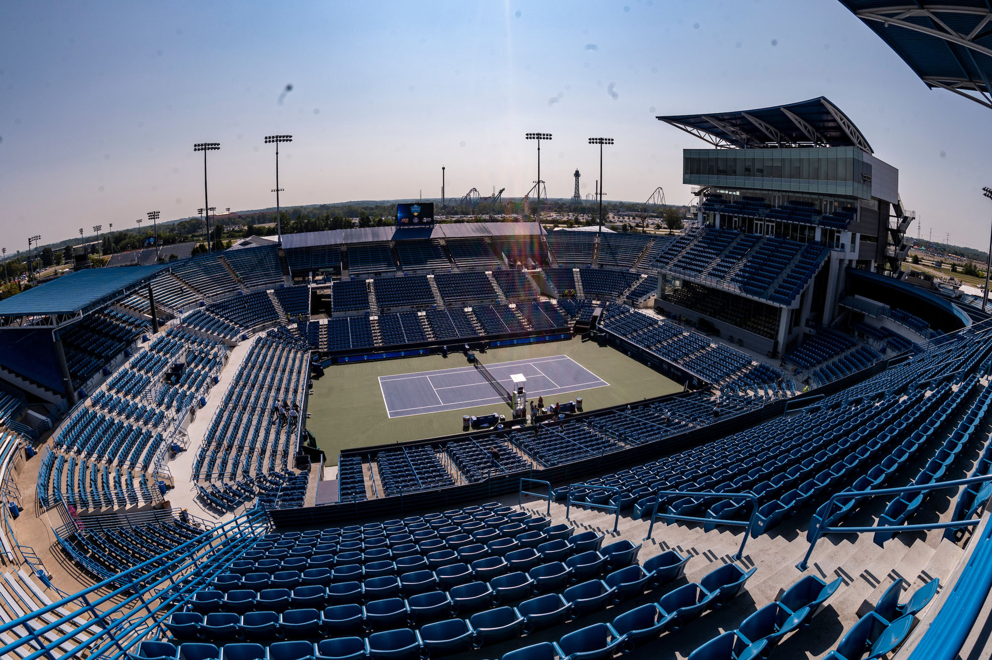 Maps and Seat Views - Western & Southern Open