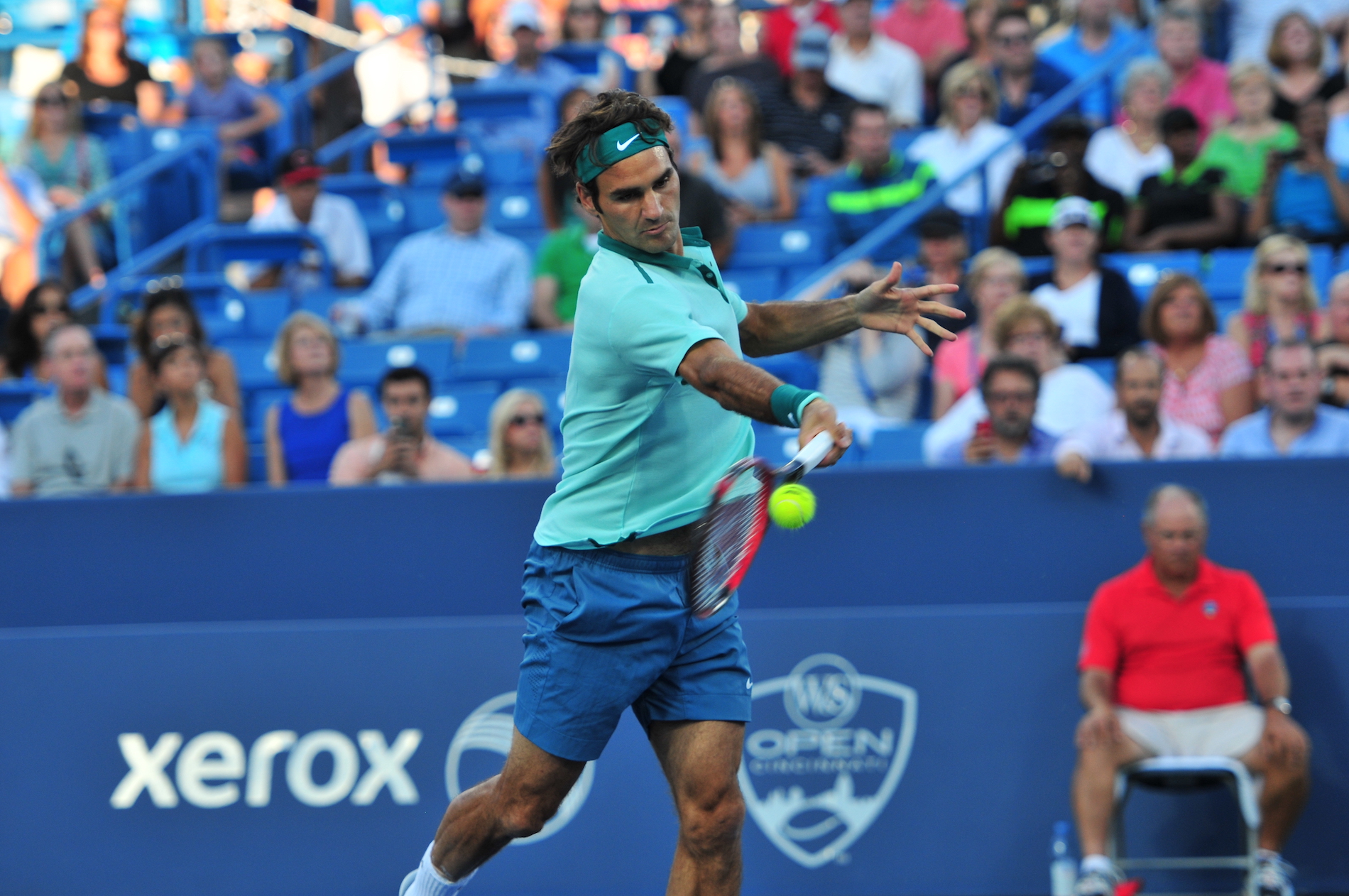 2014 - Roger Federer