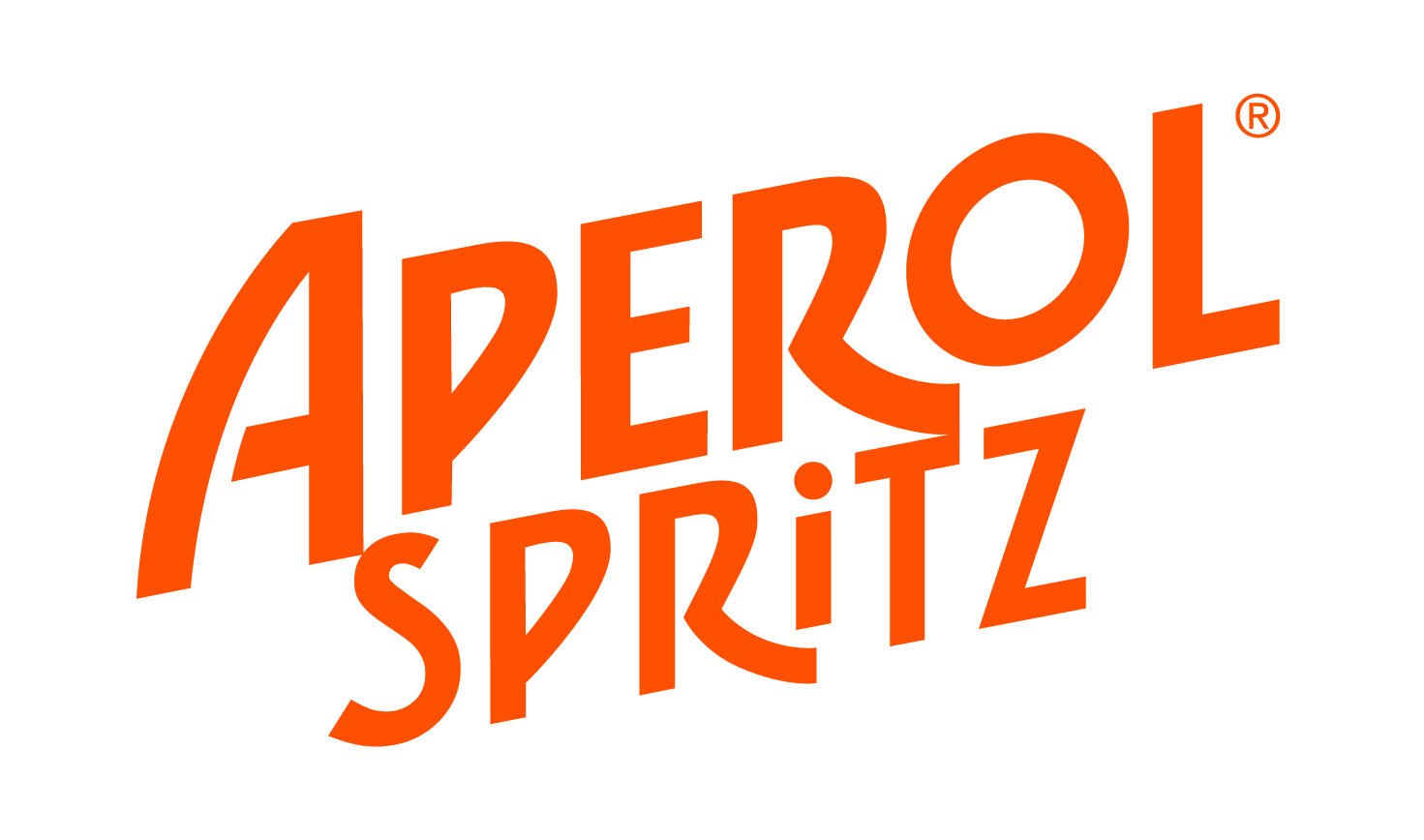 Orange Aperol Spritz logo